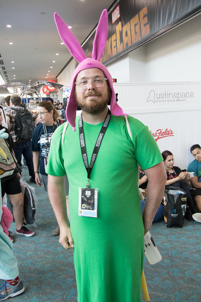 Louise Belcher from Bob’s Burgers. Image Credit: John Austin